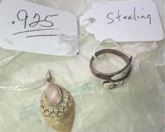 Vintage costume jewelry