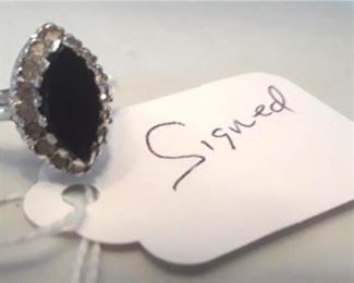 Vintage costume jewelry