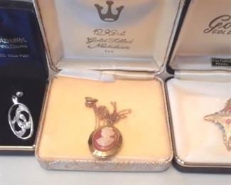 Vintage costume jewelry