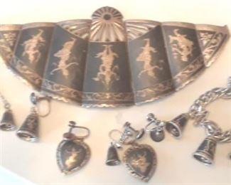 Vintage costume jewelry