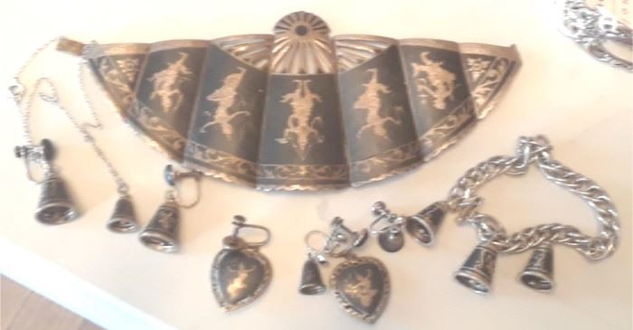 Vintage costume jewelry