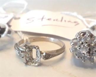 Vintage costume jewelry