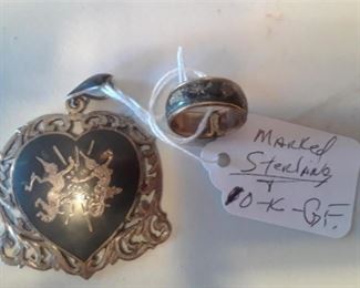 Vintage costume jewelry