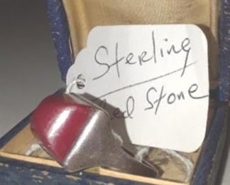 Vintage Sterling costume jewelry