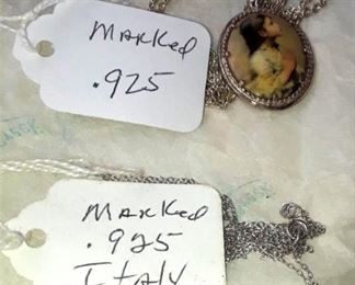 Vintage costume jewelry