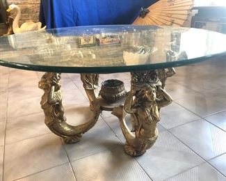 Vintage Mermaid Table