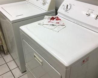 Washer & dryer