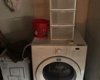 Dryer, file cabinet