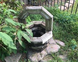 Wooden planter