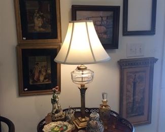 Lovely Galley Tray Top Table