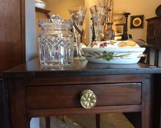 Waterford Biscuit Jar, Portmerion Casserole