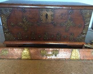 17th century strong box