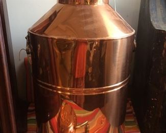 Huge Copper Vessel
