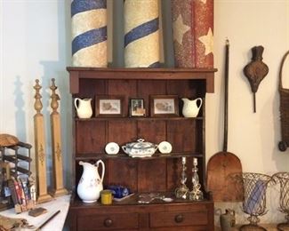 Antique Hutch