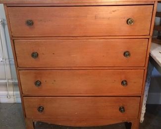 Antique Pine Chest