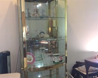 Large Glass Display Case