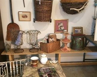Eclectic Mix of Wonderful Antiques