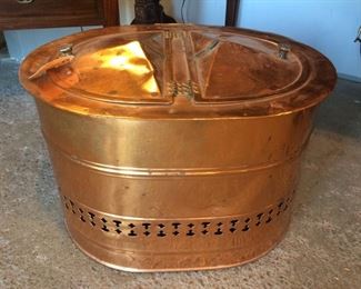Copper Bun Steamer