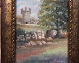 English Oil Painting