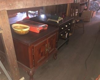 Vintage end tables