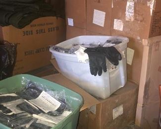 Chemical gloves.... boxes and boxes