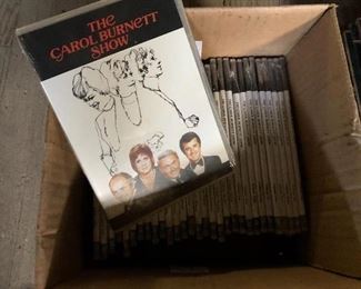 Complete Carol Burnette dvd Set 1-31