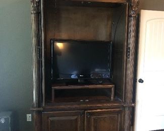Armoire with TV 