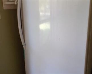 Upright Whirlpool Freezer, in excellent condition