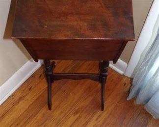vintage Sewing Cabinet
