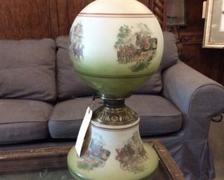 gorgeous gone with the wind lamp