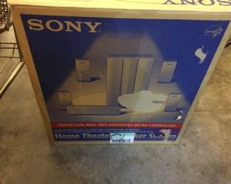 home theater system