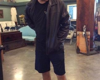 leather jacket extra large