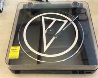 audio-technical turn table