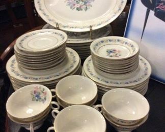 Theodore Haviland Fox Glove 