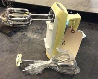 vintage hand mixer