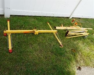 dry wall holder for ceiling