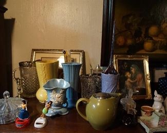 fiesta, weller, huesnbrews teapots