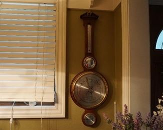 Howard Miller Barometer
