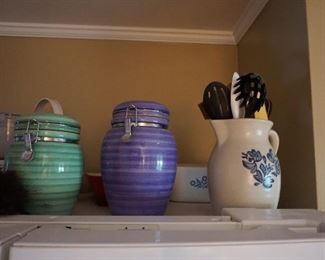 ceramic containers, Psalfgraph pitcher