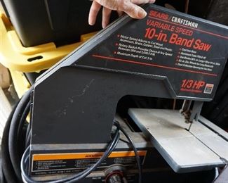 craftsman band saw