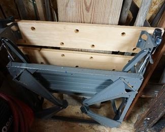 folding work bench