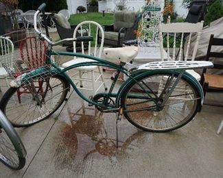 Schwinn bike Serial No. P