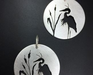 STERLING SILVER PENDANT NECKLACES