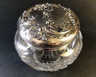 ANTIQUE DRESSER JAR