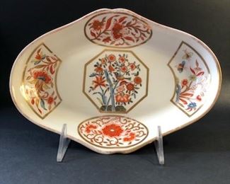 ANTIQUE EARLY 1800'S COALPORT DESSERT DISH