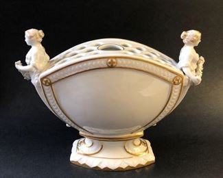 ROYAL COPENHAGEN PORCELAIN TULIP VASE
