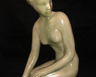 ART POTTERY LADY