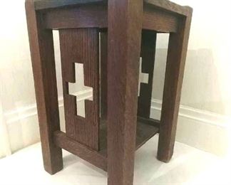 ARTS AND CRAFTS MISSION OAK