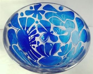 ART GLASS BOWL
