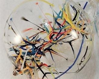 MORE ART GLASS ORNAMENTS